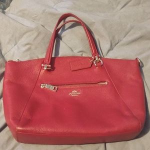 Med size coach purse